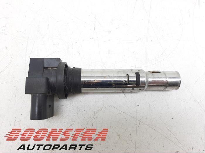 Usagé Bobine Volkswagen Polo V (6R) 1.4 16V Prix € 24,95 Règlement à la marge proposé par Boonstra Autoparts