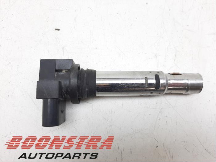Usagé Bobine Volkswagen Polo V (6R) 1.4 16V Prix € 24,95 Règlement à la marge proposé par Boonstra Autoparts