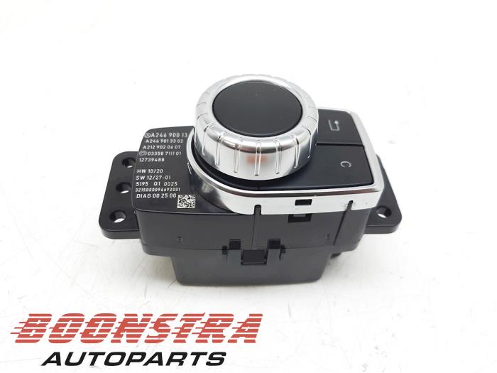 Used On-board computer controller Mercedes A (W176) 2.0 A-45 AMG Turbo 16V 4-Matic Price € 24,95 Margin scheme offered by Boonstra Autoparts