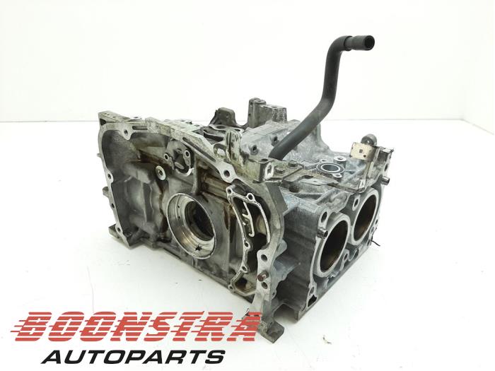 Used Engine crankcase Subaru BRZ (ZC6) 2.0 16V Price € 699,00 Margin scheme offered by Boonstra Autoparts