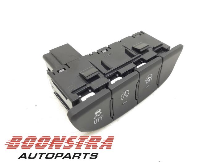 Używane Przelacznik ESP Opel Karl 1.0 12V Cena € 24,95 Procedura marży oferowane przez Boonstra Autoparts
