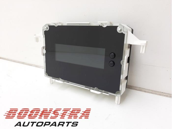 Begagnade Innerdisplay Ford Fiesta 6 (JA8) 1.0 Ti-VCT 12V 65 Pris € 29,95 Marginaltabell erbjuds av Boonstra Autoparts