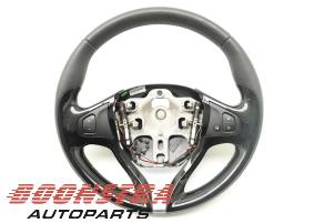 Used Steering wheel Renault Clio IV Estate/Grandtour (7R) 0.9 Energy TCE 90 12V Price € 179,00 Margin scheme offered by Boonstra Autoparts