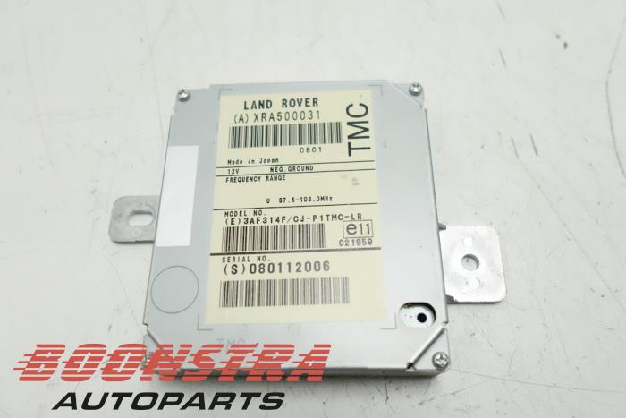 Używane Modul radiowy Landrover Range Rover III (LM) 3.6 TDV8 32V Cena € 94,95 Procedura marży oferowane przez Boonstra Autoparts
