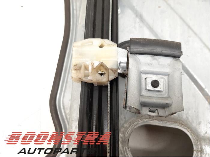 Window mechanism 2door, front right Volkswagen Transporter T5 2.0 BiTDI DRF 3045222