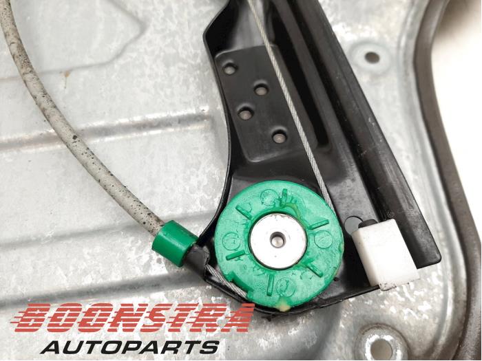 Window mechanism 2door, front right Volkswagen Transporter T5 2.0 BiTDI DRF 3045222