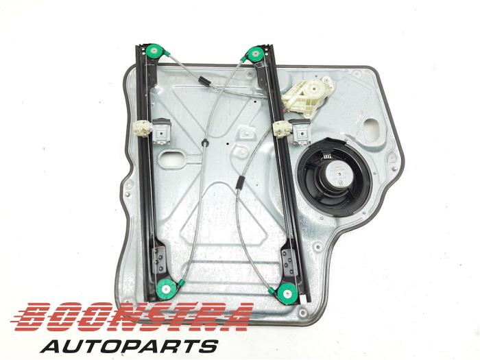 Window mechanism 2door, front right Volkswagen Transporter T5 2.0 BiTDI DRF 1305270652