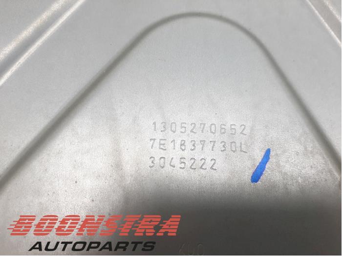 Window mechanism 2door, front right Volkswagen Transporter T5 2.0 BiTDI DRF 1305270652