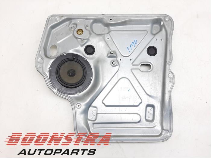 Window mechanism 2door, front right Volkswagen Transporter T5 2.0 BiTDI DRF 1305270652