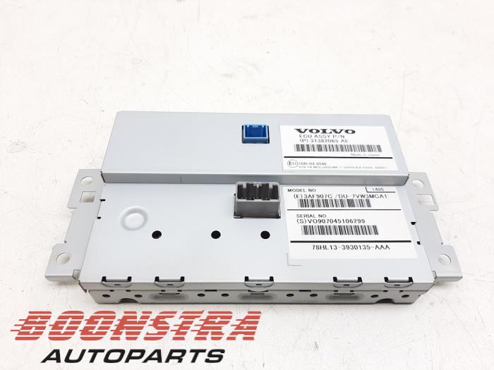 Navigation display Volvo V60 I 1.6 T3 16V - 36011463