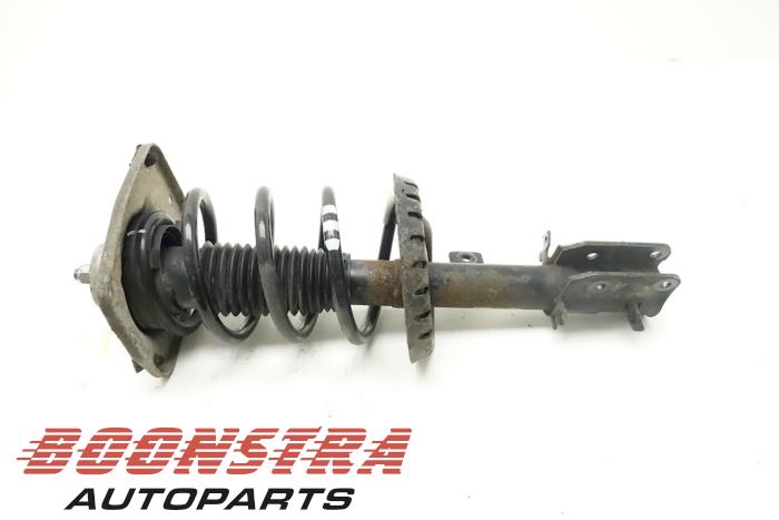 Front shock absorber rod, right from a Fiat Scudo (270) 1.6 D Multijet DPF 2013