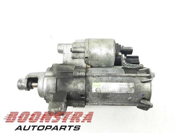 Used Starter Audi S4 Avant (B8) S4 3.0 TFSI V6 24V Price € 24,95 Margin scheme offered by Boonstra Autoparts