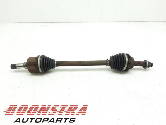 Front drive shaft, left from a Ford Transit 2.2 TDCi 16V 2007