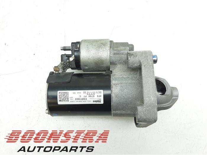 Gebrauchte Anlasser Peugeot 2008 (CU) 1.2 12V e-THP PureTech 110 Preis € 24,95 Margenregelung angeboten von Boonstra Autoparts
