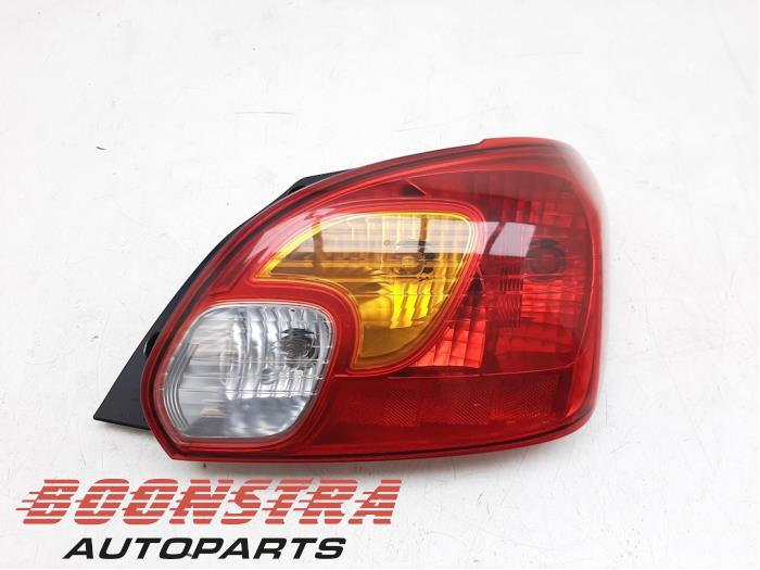 Taillight, right from a Mitsubishi Space Star (A0) 1.0 12V 2019