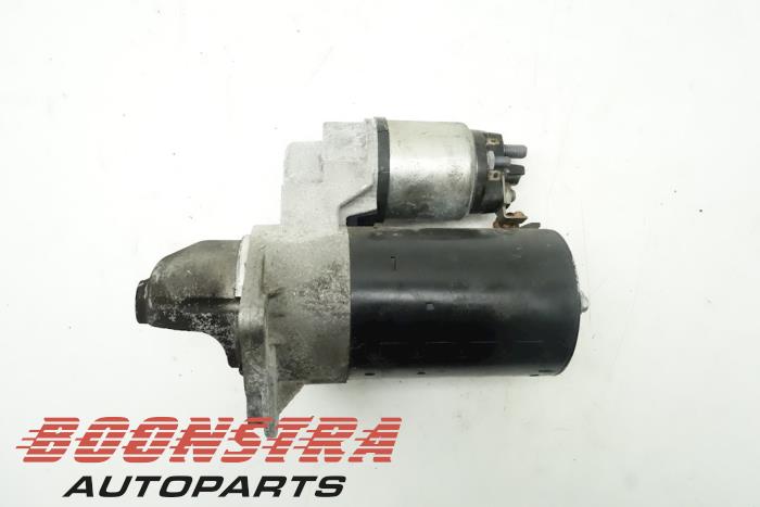 Used Starter Opel Astra J GTC (PD2/PF2) 1.4 Turbo 16V ecoFLEX 120 Price € 24,95 Margin scheme offered by Boonstra Autoparts