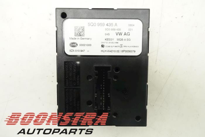 Używane Modul keyless vehicle Audi A3 Sportback (8VA/8VF) 1.4 TFSI 16V e-tron Cena € 29,95 Procedura marży oferowane przez Boonstra Autoparts