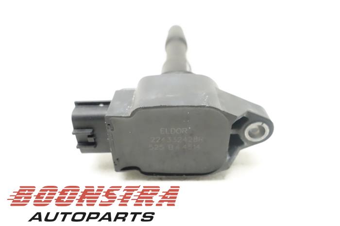 Pen ignition coil Renault Captur 1.2 TCE 16V EDC - 224332428R H5F403 ELDOR