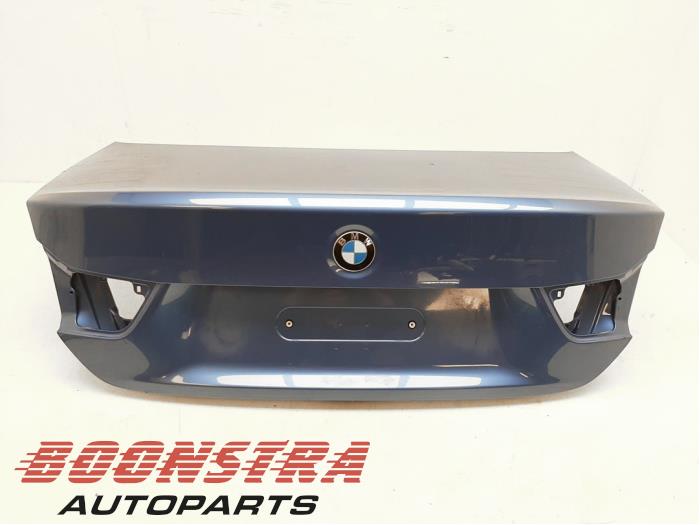 Hayon d'un BMW 4 serie (F32) 420i 2.0 Turbo 16V 2014