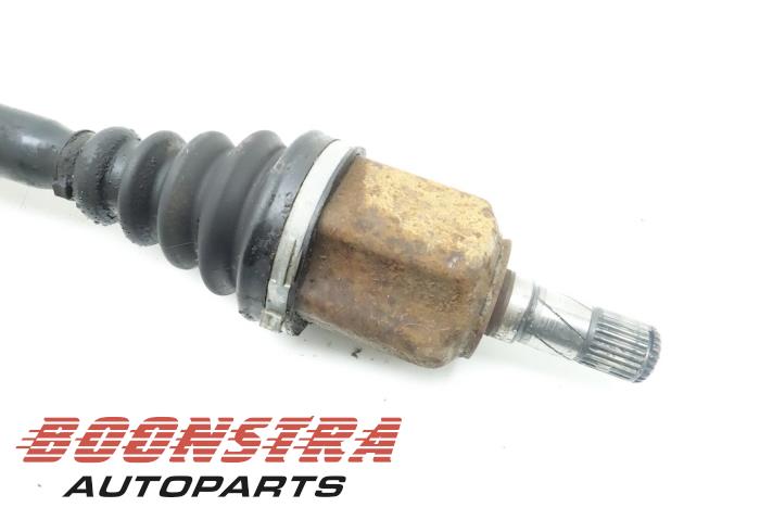Front drive shaft, left from a Opel Combo 1.6 CDTI 16V 2012