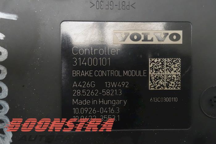 ABS pump Volvo S60 II 2.0 D4 16V - 31400101 D4204T5 ATE