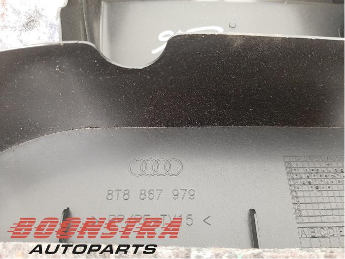 Verkleidung Heckklappe van een Audi A5 Sportback (8TA) 1.8 TFSI 16V 2012