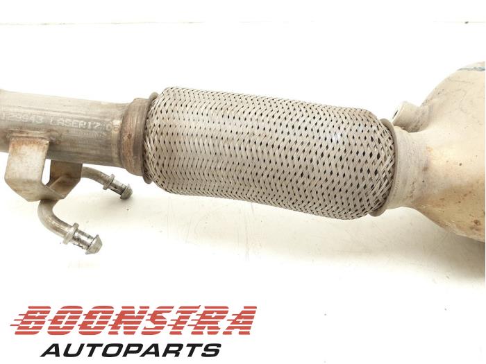 Catalytic converter Volkswagen Caddy III 1.9 TDI 1K0131690L BJB