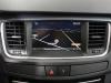 Navigation Bedienfeld van een Peugeot 508 (8D) 1.6 THP 16V 2012