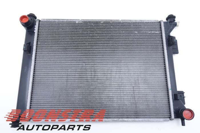 Usagé Radiateur Hyundai iX20 (JC) 1.4i 16V Prix € 49,95 Règlement à la marge proposé par Boonstra Autoparts