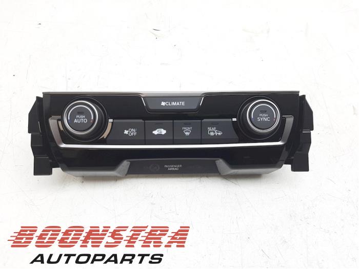 Panel de control de calefacción de un Honda Civic (FK6/7/8/9) 2.0i Type R VTEC Turbo 16V 2019
