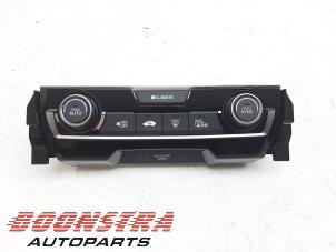 Used Heater control panel Honda Civic (FK6/7/8/9) 2.0i Type R VTEC Turbo 16V Price € 36,75 Margin scheme offered by Boonstra Autoparts