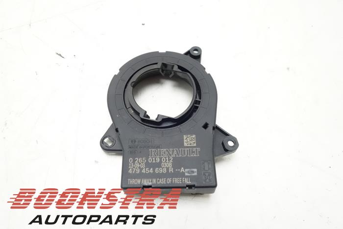 Airbagring from a Renault Clio IV Estate/Grandtour (7R) 1.5 Energy dCi 90 FAP 2013
