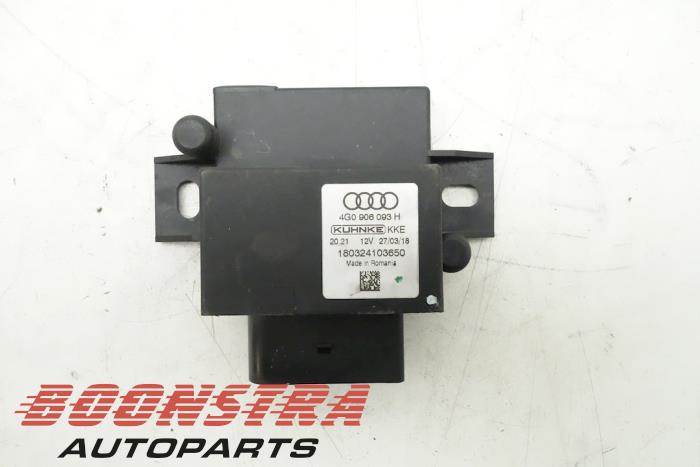 Używane Modul paliwowy ADM Audi A6 Avant (C7) 3.0 TDI V6 24V Quattro Cena € 38,95 Procedura marży oferowane przez Boonstra Autoparts