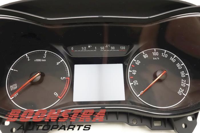Cuentakilómetros de un Opel Zafira Tourer (P12) 1.6 CDTI 16V ecoFLEX 134 2017