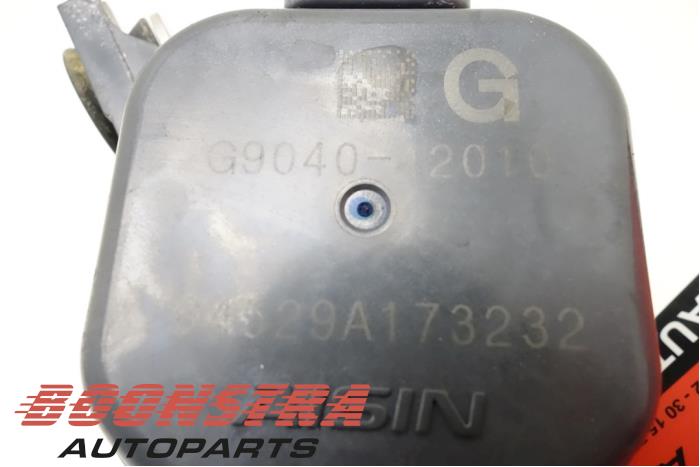 Additional water pump from a Toyota RAV4 (A5) 2.5 Hybrid 16V 2019
