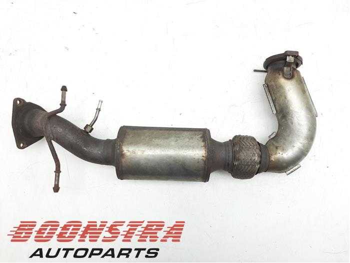 Evoque 2024 catalytic converter