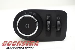 Used Light switch Opel Adam 1.0 Ecotec 12V SIDI Turbo Price € 24,95 Margin scheme offered by Boonstra Autoparts