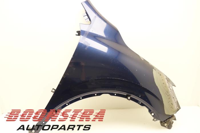Front wing, right from a Renault Kadjar (RFEH) 1.2 Energy TCE 130 2016
