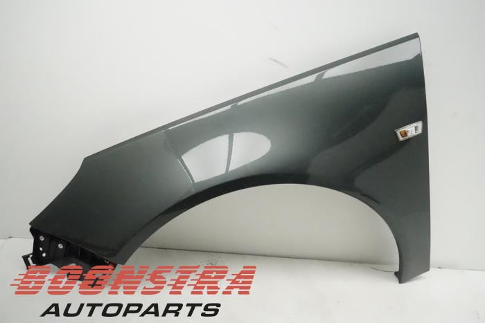 Front wing, left from a Opel Insignia 2.0 Turbo 16V 4x4 Ecotec 2008