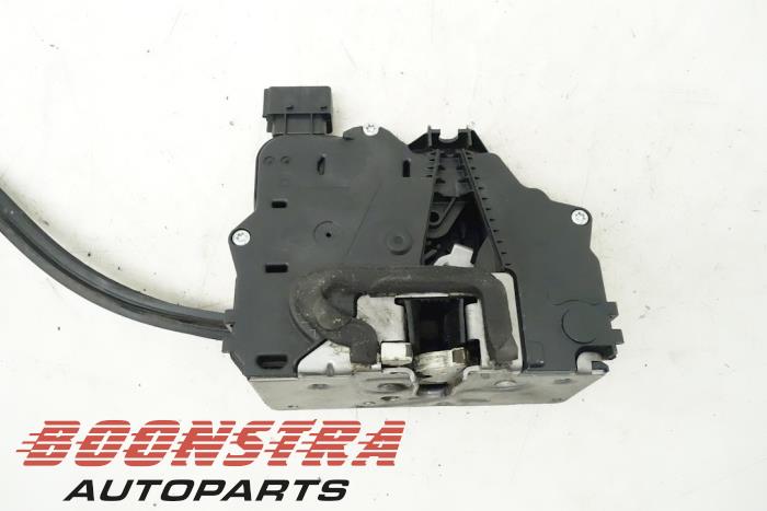 Door lock mechanism 2-door, left from a Fiat Ducato (250) 2.3 D 150 Multijet 2015