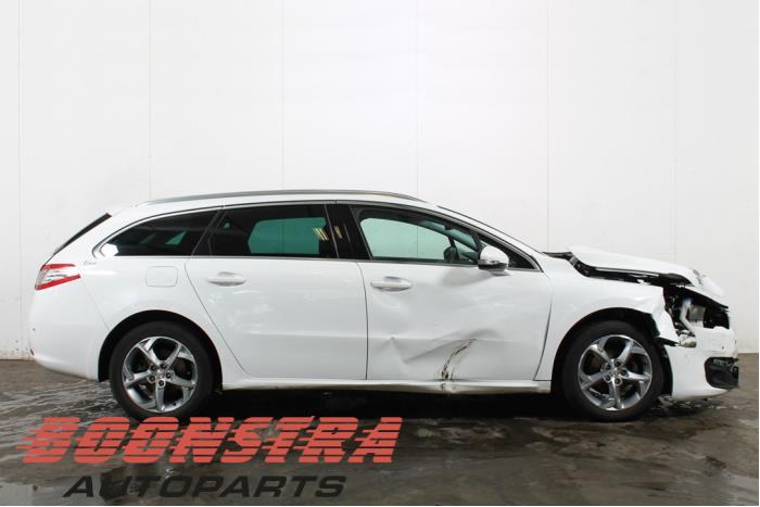 Używane Kurtyna prawa Peugeot 508 SW (8E/8U) 1.6 BlueHDI 120 Cena € 44,95 Procedura marży oferowane przez Boonstra Autoparts