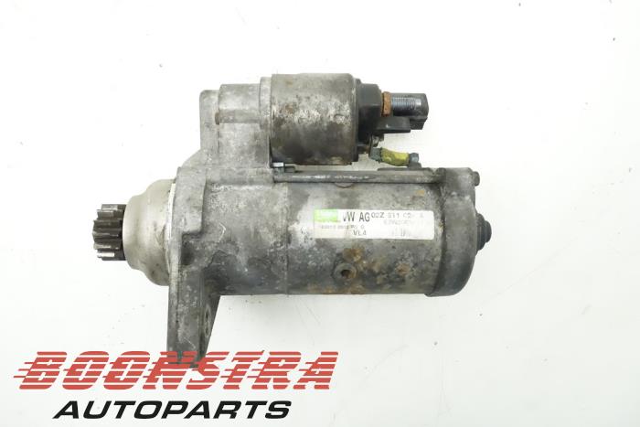 Gebrauchte Anlasser Volkswagen Polo V (6R) 1.2 TDI 12V BlueMotion Preis € 24,95 Margenregelung angeboten von Boonstra Autoparts