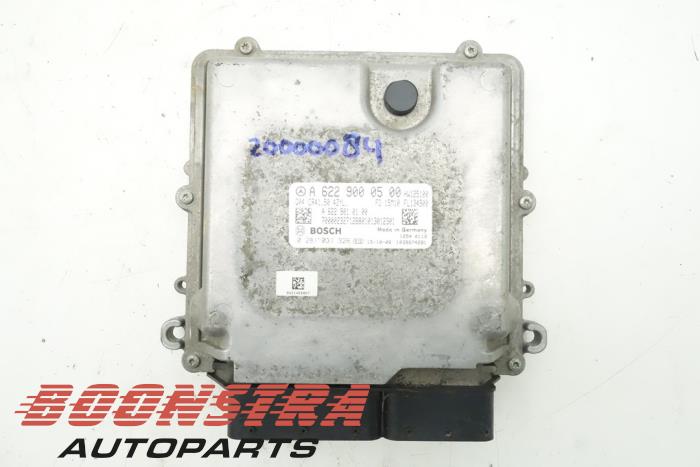 Used Engine management computer Mercedes Vito (447.6) 1.6 111 CDI 16V Price € 120,94 Inclusive VAT offered by Boonstra Autoparts
