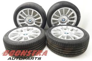 Used Set of wheels + tyres BMW 5 serie (E60) 550i 32V Price € 299,95 Margin scheme offered by Boonstra Autoparts