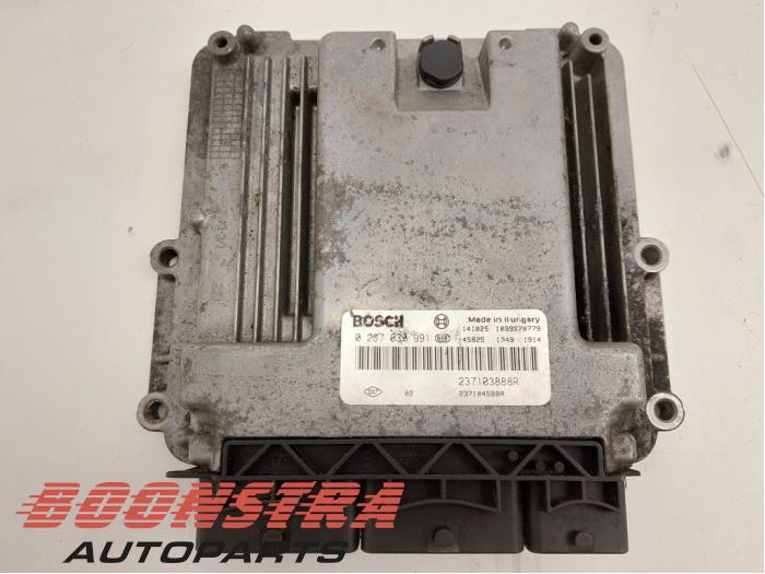 Used Engine management computer Renault Trafic (1FL/2FL/3FL/4FL) 1.6 dCi 90 Price € 66,49 Inclusive VAT offered by Boonstra Autoparts