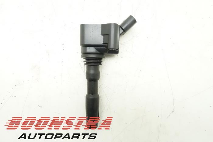Gebrauchte Stift Zündspule Volkswagen Polo VI (AW1) 1.0 TSI 12V Preis € 24,95 Margenregelung angeboten von Boonstra Autoparts