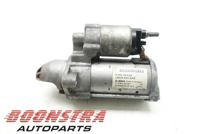 Gebrauchte Anlasser Opel Combo 1.3 CDTI 16V ecoFlex Preis € 30,19 Mit Mehrwertsteuer angeboten von Boonstra Autoparts