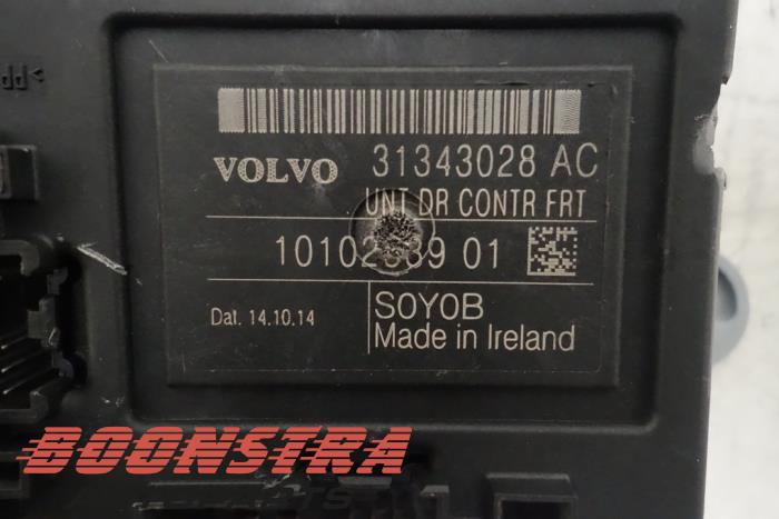 Zentralverriegelung Modul van een Volvo V70 (BW) 2.0 D4 16V 2015