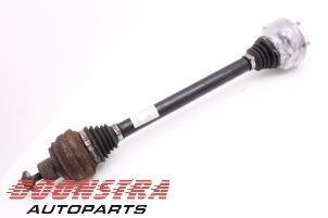Used Drive shaft, rear left Audi RS 4 Avant (B8) 4.2 V8 32V Price € 51,75 Margin scheme offered by Boonstra Autoparts