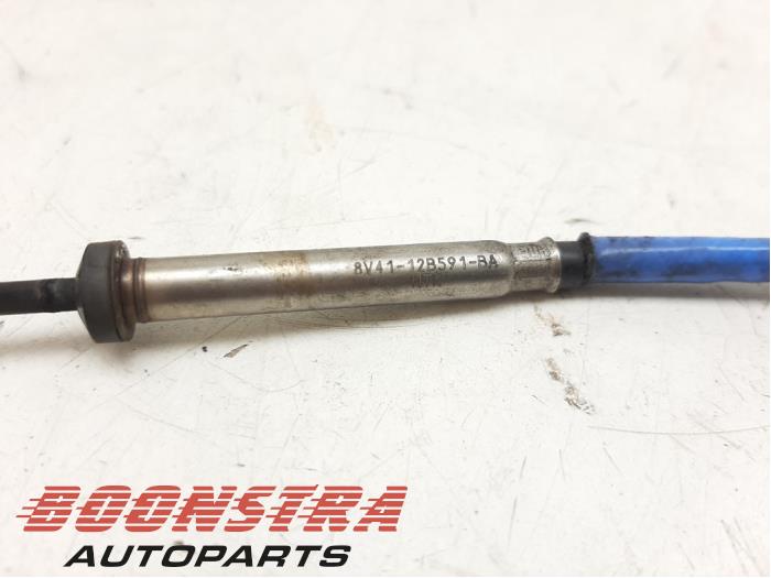 Exhaust heat sensor Ford Transit Connect 1.6 TDCi 16V 95 - 1508575 TZGA